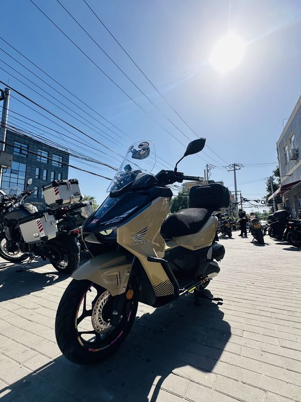 二手五羊本田NWG150