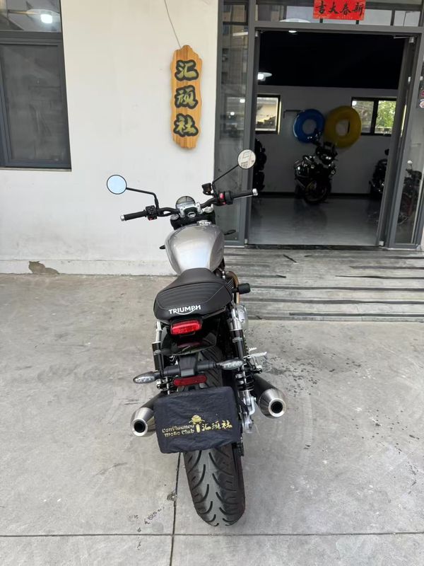 二手凯旋Speed Twin 900