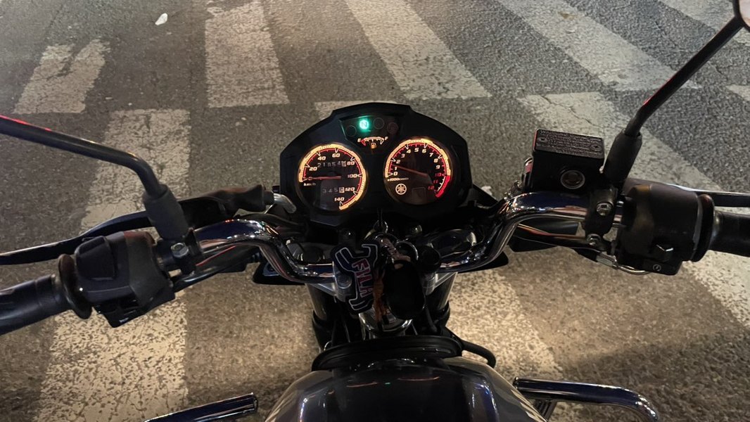 二手建设雅马哈天剑YBR150