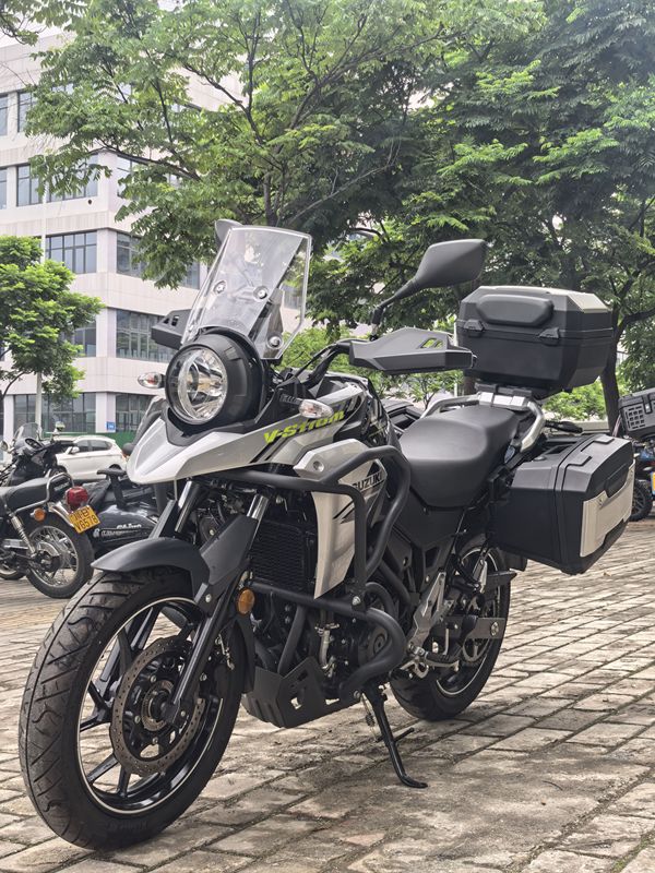 二手豪爵铃木DL250