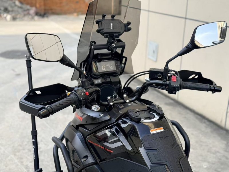 二手豪爵铃木DL250