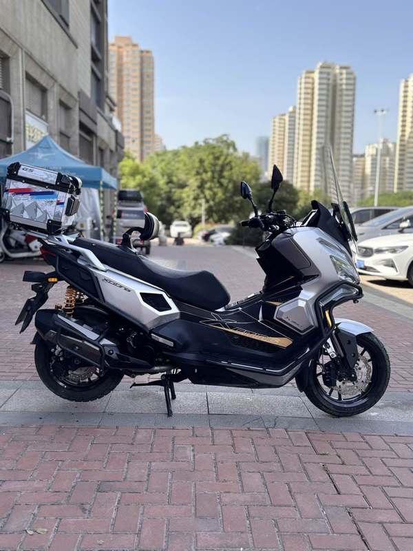 二手光阳赛艇 X350