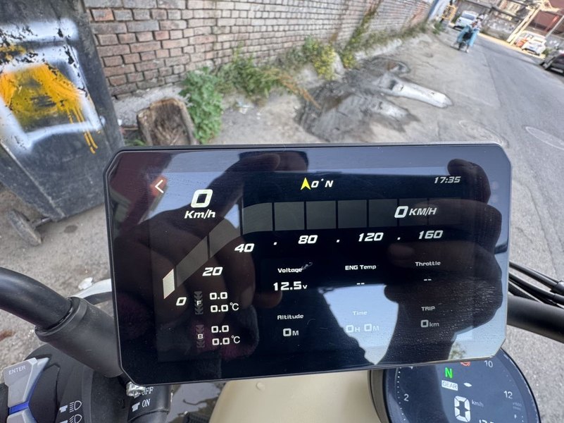 二手QJMOTOR闪300