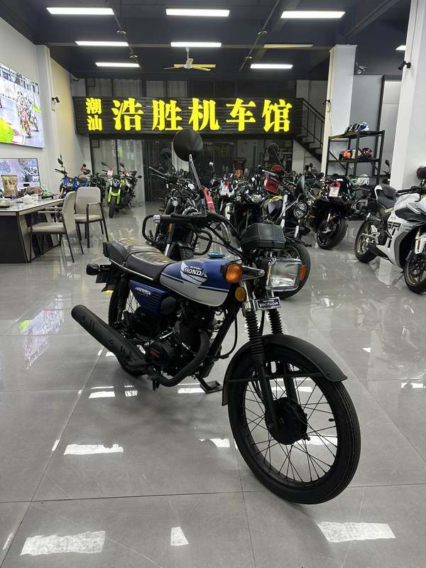 二手五羊本田CG125