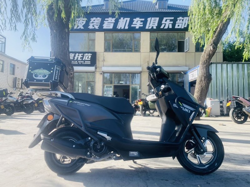 二手济南铃木UY125