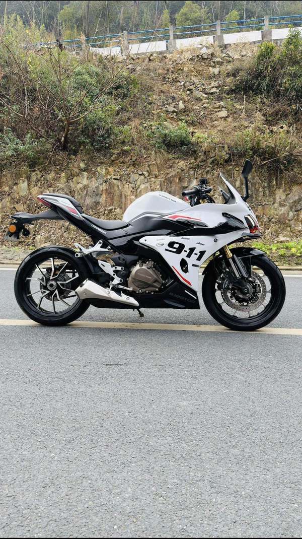二手QJMOTOR赛450