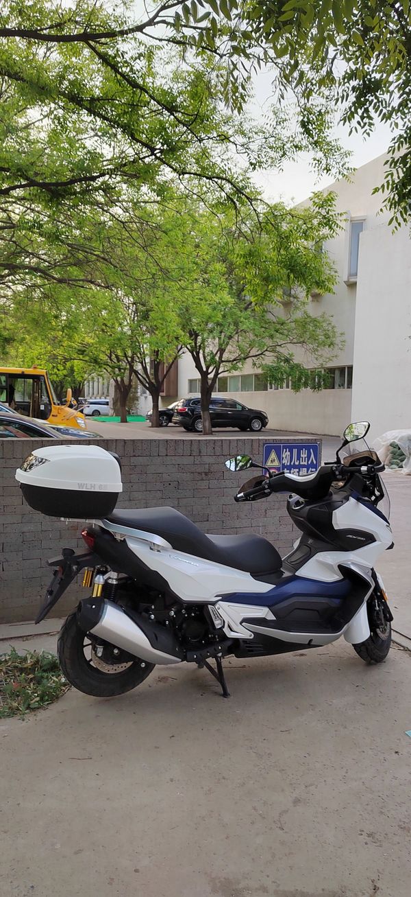 二手大阳V锐 ADV350