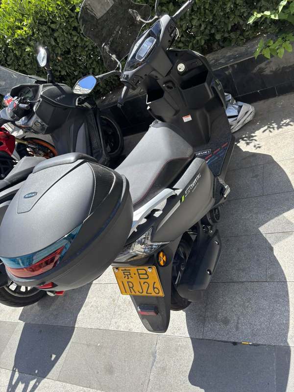 二手济南铃木UY125