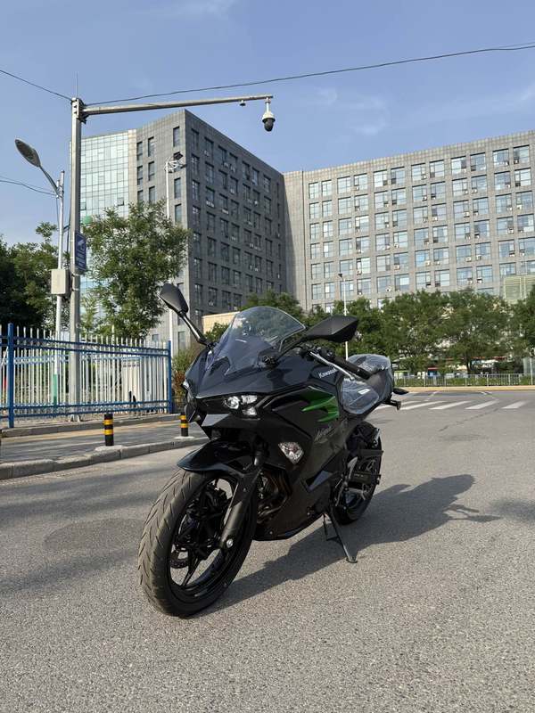 二手川崎Ninja 500