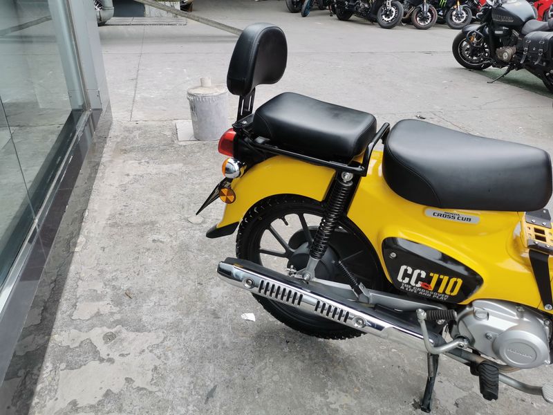 二手新大洲本田Cross Cub
