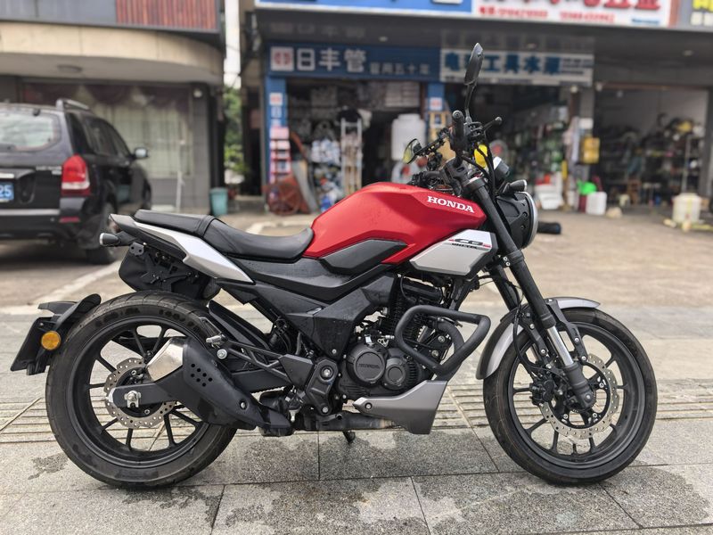 二手新大洲本田CB190TR