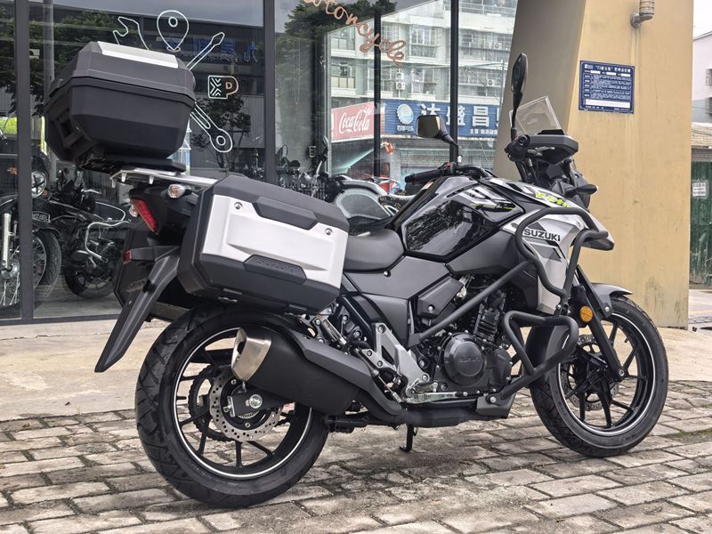 二手豪爵铃木DL250