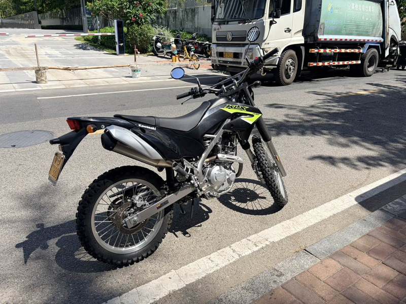 二手川崎KLX230