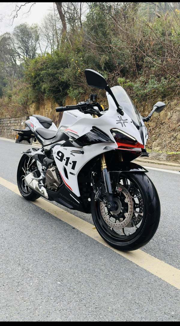 二手QJMOTOR赛450