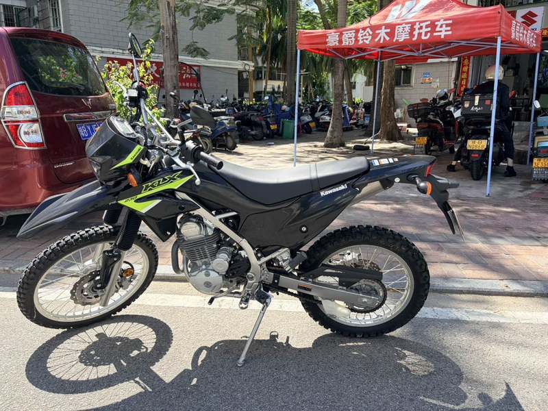 二手川崎KLX230