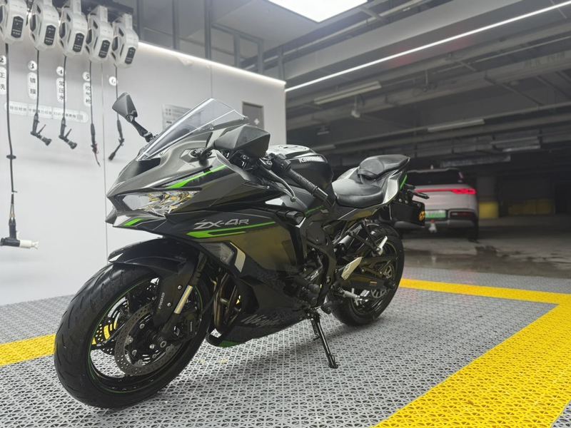 二手川崎ZX-4R