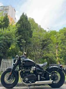 二手凯旋Bonneville Bobber
