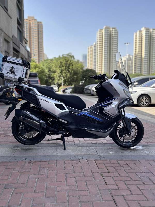 二手光阳赛艇 X350