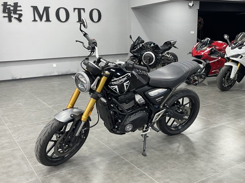 二手凯旋Speed 400