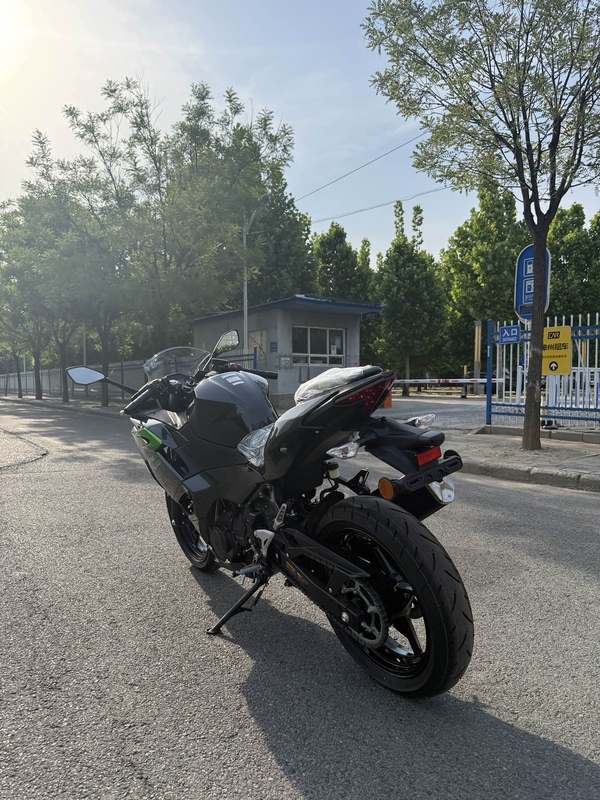 二手川崎Ninja 500