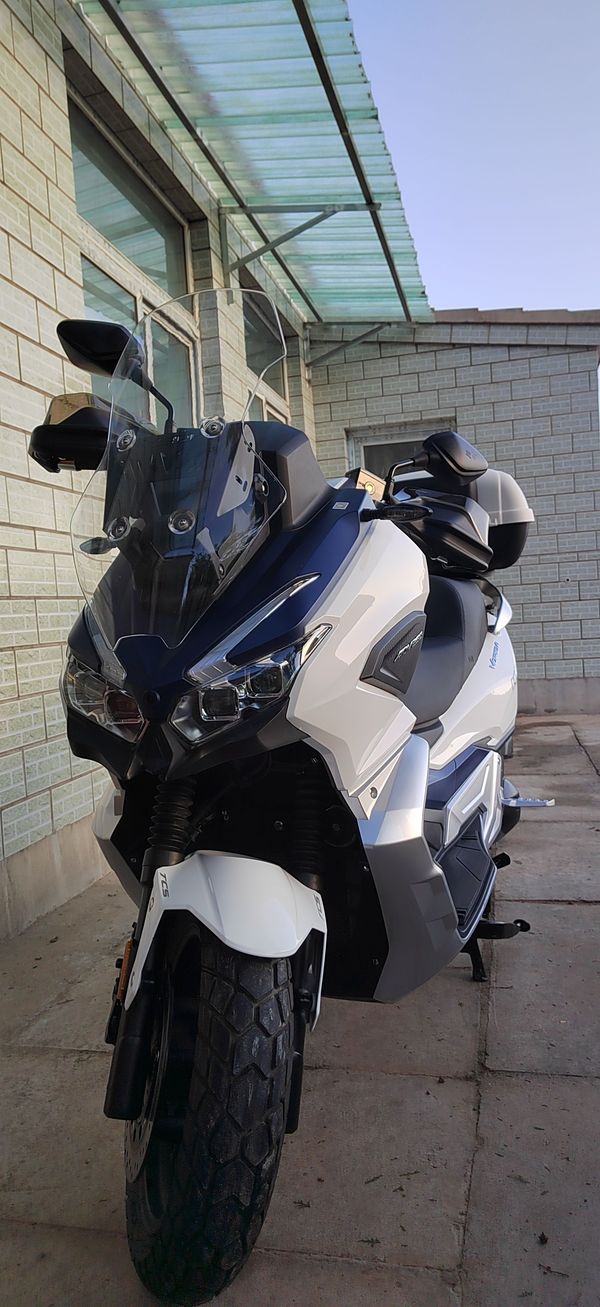 二手大阳V锐 ADV350