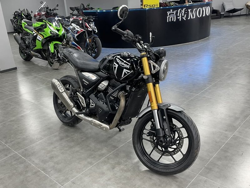 二手凯旋Speed 400