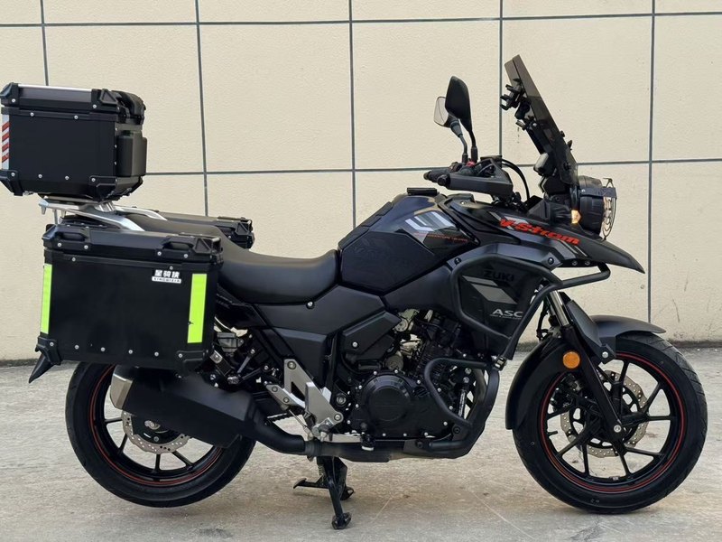二手豪爵铃木DL250