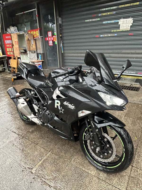 二手川崎Ninja 400