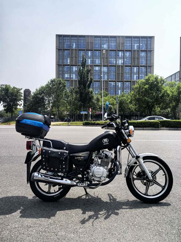 二手豪爵HJ125-8F