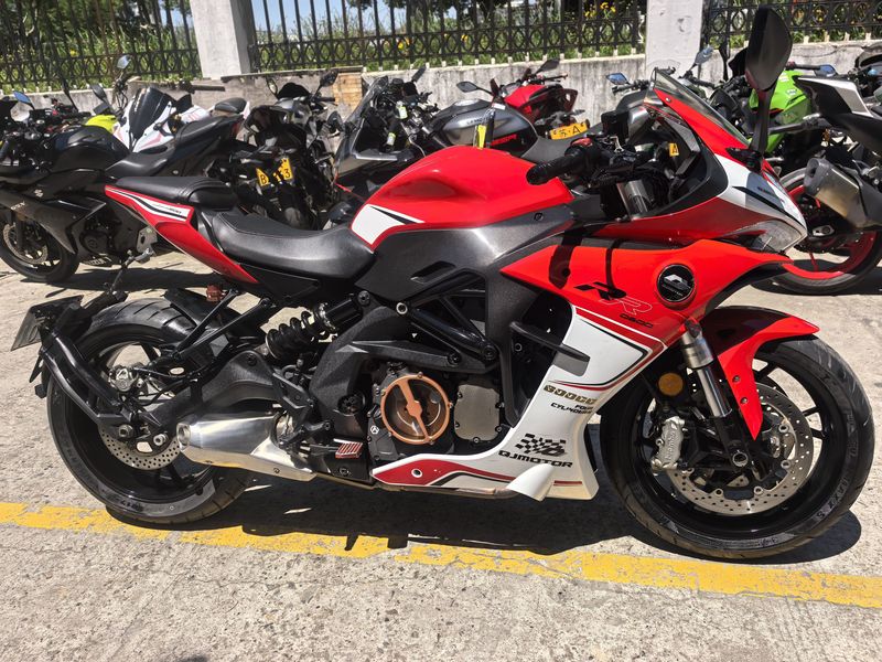 二手QJMOTOR赛600