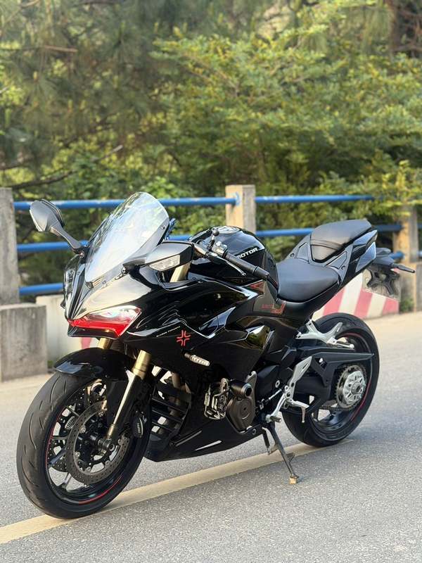 二手QJMOTOR赛450