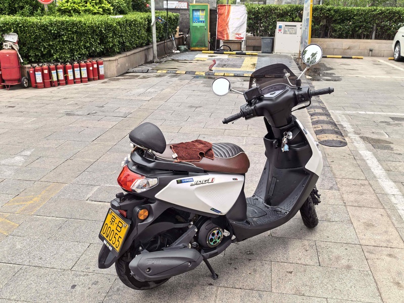 二手建设雅马哈巧格i