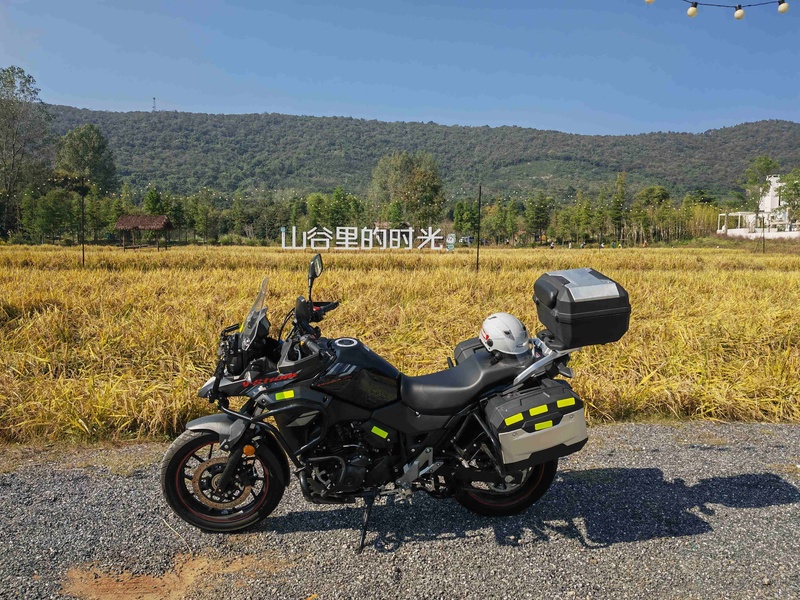 二手豪爵铃木DL250