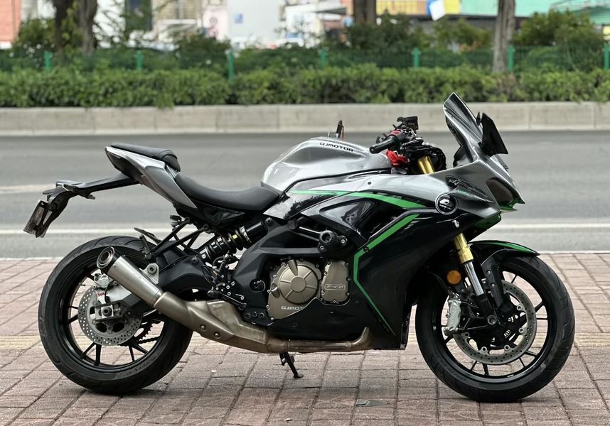 二手QJMOTOR赛600
