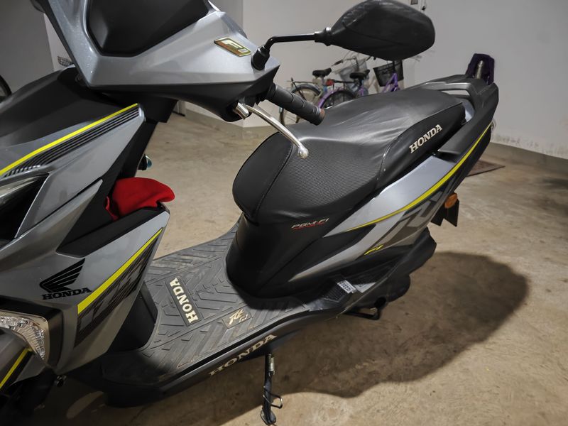 二手新大洲本田裂行 RX125Fi