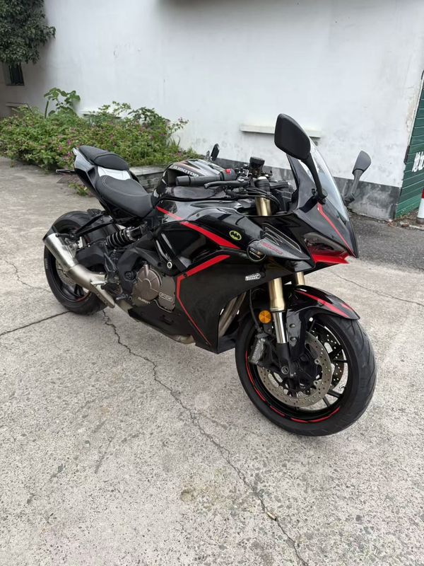二手QJMOTOR赛600