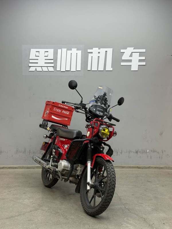二手新大洲本田Cross Cub