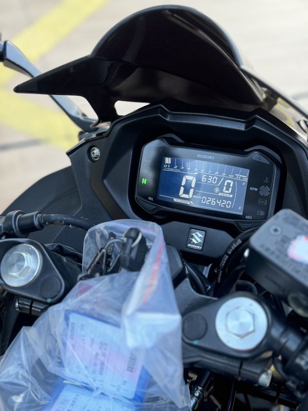 二手豪爵铃木GSX250R