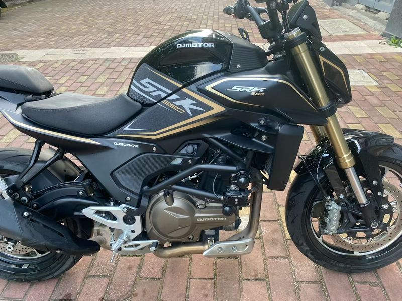 二手QJMOTOR追550