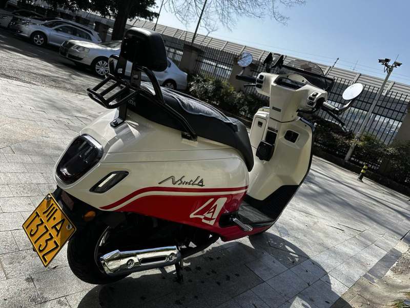 二手新大洲本田NS125LA