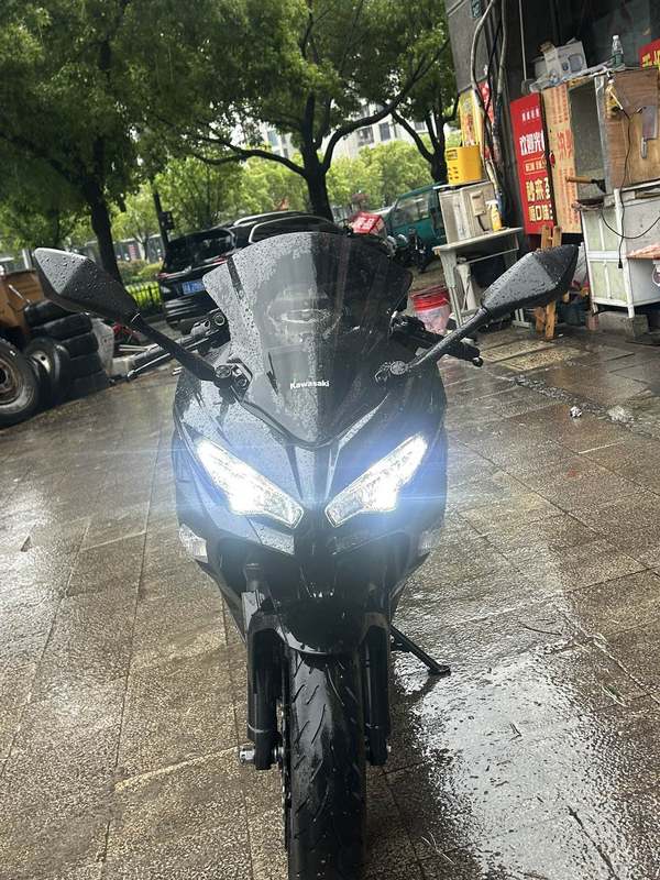 二手川崎Ninja 400