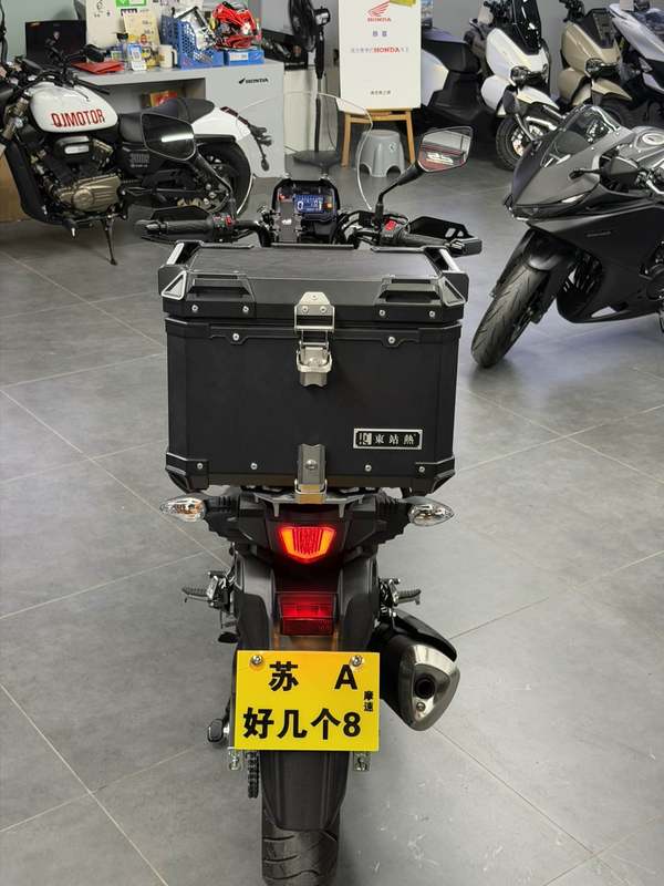 二手豪爵铃木DL250