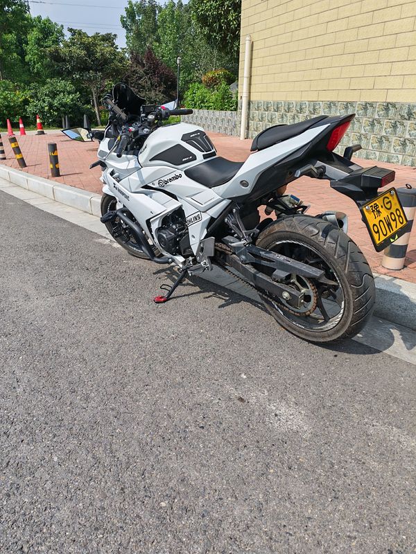 二手豪爵铃木GSX250R