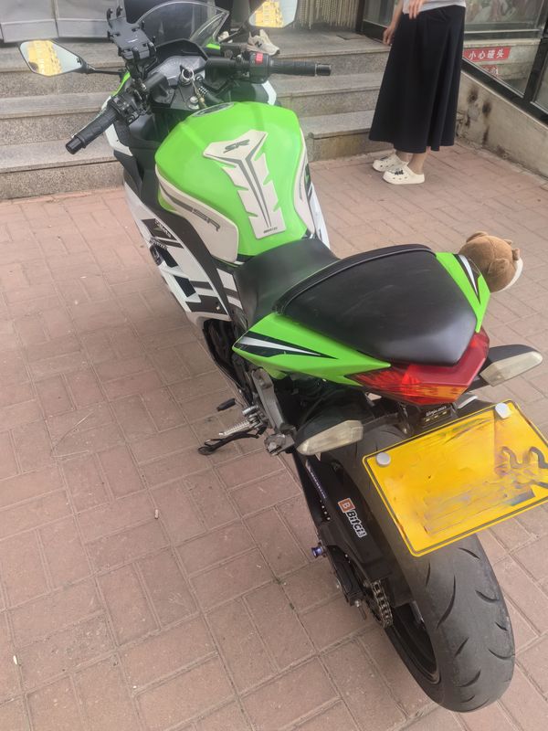 二手川崎Ninja 250
