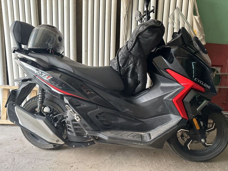 二手赛科龙RT150
