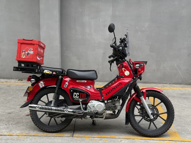 二手新大洲本田Cross Cub