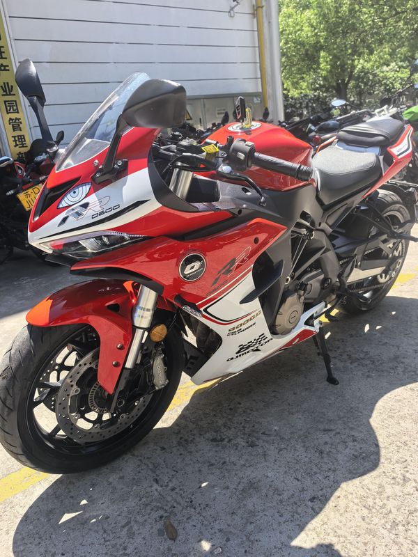 二手QJMOTOR赛600