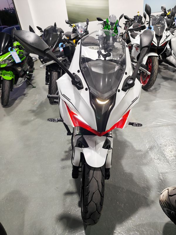 二手QJMOTOR赛250