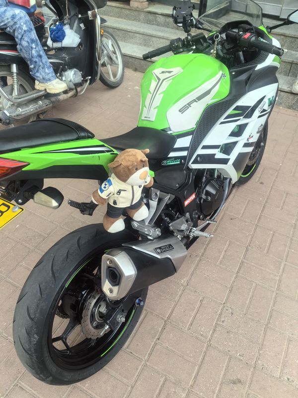 二手川崎Ninja 250