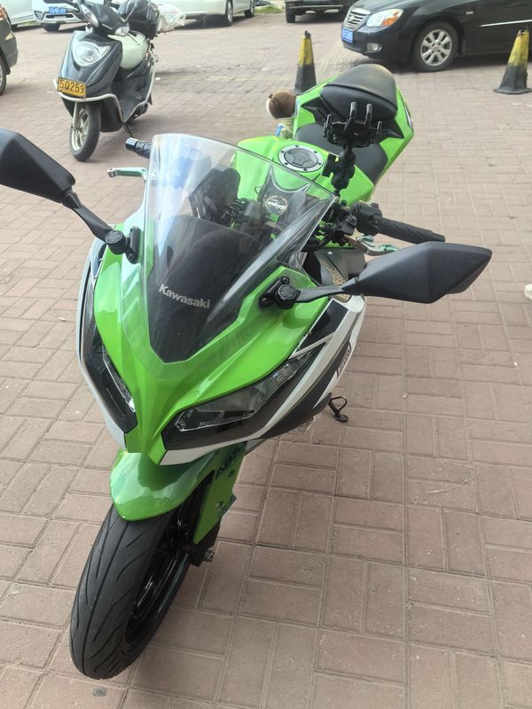 二手川崎Ninja 250